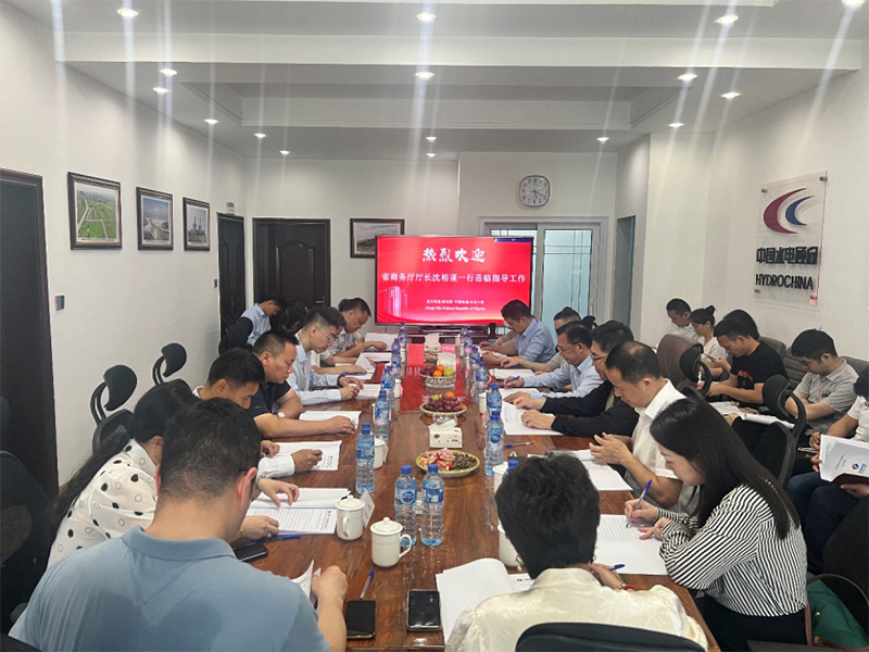 2024.5.14 湖南省商務廳沈裕謀廳長到中國電建尼日利亞代表處調研座談677.jpg