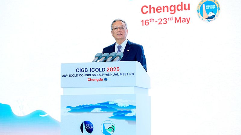 5月19日上午 王斌應邀出席了國際大壩委員會第93屆年會國際研討會并致辭(1).jpg