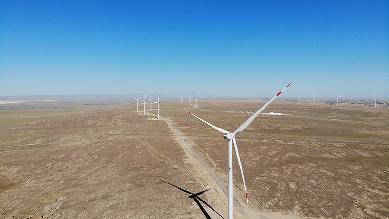 哈薩克斯坦札納塔斯100MW風電項目-圖片1.jpg